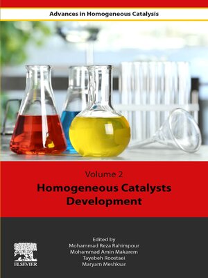 cover image of Homogeneous Catalysts Development